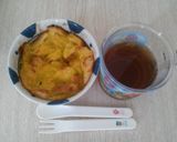 離乳食後期♡南瓜パンプリン作り方6写真
