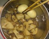 豚肉のナンコツ☆八角煮作り方7写真