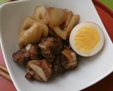 豚肉のナンコツ☆八角煮作り方8写真