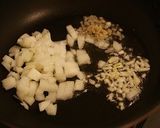 茄子のドライカレー作り方1写真