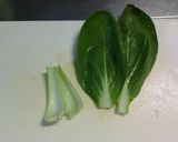 チンゲンサイのお肉包み作り方1写真