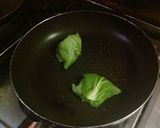 チンゲンサイのお肉包み作り方4写真