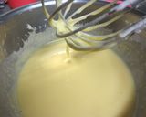 全卵使用のココアとゆで栗のシフォンケーキ作り方3写真