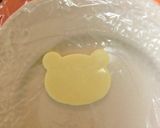 *ハロウィン*キャラ弁*くまの魔女クマ女作り方1写真