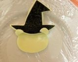 *ハロウィン*キャラ弁*くまの魔女クマ女作り方3写真
