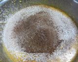 全卵使用のココアとゆで栗のシフォンケーキ作り方6写真
