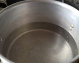 納豆パスタカルボナーラ仕立て作り方1写真