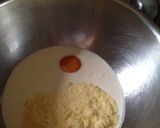 納豆パスタカルボナーラ仕立て作り方4写真