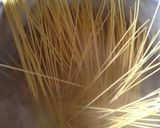 納豆パスタカルボナーラ仕立て作り方6写真