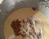 納豆パスタカルボナーラ仕立て作り方7写真