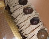 マロン★チョコロールケーキ♪作り方11写真