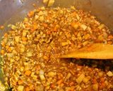 根菜ごろごろのドライカレー作り方8写真
