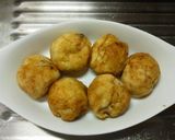 熱々たこ焼きのピザ風p(^-^)q作り方1写真