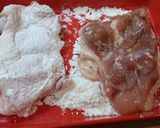 チキンのトマト煮込み（カチャトーラ）　作り方1写真