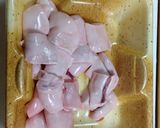 鮭の白子 甘露煮作り方3写真