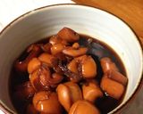 鮭の白子 甘露煮作り方4写真
