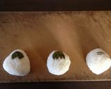 ☆キャラ弁☆ひげのお父ちゃんおにぎり作り方2写真