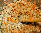 根菜ごろごろのドライカレー作り方7写真