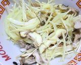 カレイときのこの包み蒸しカレー味作り方2写真