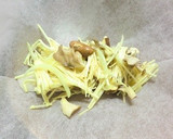 カレイときのこの包み蒸しカレー味作り方4写真