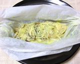 カレイときのこの包み蒸しカレー味作り方6写真