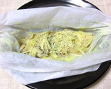 カレイときのこの包み蒸しカレー味作り方6写真