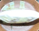 カレイときのこの包み蒸しカレー味作り方5写真