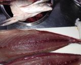 ワラサ(メジロ)を丸ごと料理作り方2写真