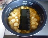 栗ごはん作り方5写真