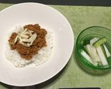カレールウで♪大豆ドライカレー作り方5写真