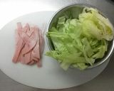 レタスチーズ春巻き作り方1写真