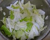 いつもの常備菜　ごま香るラーパーツァイ作り方1写真