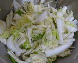いつもの常備菜　ごま香るラーパーツァイ作り方3写真