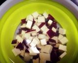 さつまいもご飯作り方1写真