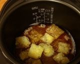 麦茶の炊き込みご飯〜松山あげ入り〜作り方3写真