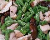 鶏胸肉とインゲン豆の炒め物作り方7写真