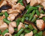 鶏胸肉とインゲン豆の炒め物作り方8写真