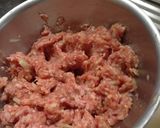 超簡単　つくね丼作り方2写真
