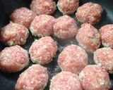 超簡単　つくね丼作り方4写真