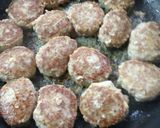 超簡単　つくね丼作り方5写真