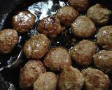 超簡単　つくね丼作り方7写真