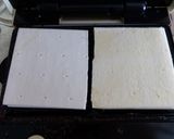 ホットサンドで超簡単！スイーツパイサンド作り方1写真