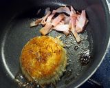ベーコンとエノキ軸のじゅわっとステーキ作り方3写真