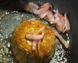 ベーコンとエノキ軸のじゅわっとステーキ作り方4写真