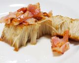 ベーコンとエノキ軸のじゅわっとステーキ作り方5写真