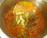 モロヘイヤ入り　野菜挽肉カレー　どすぇ作り方14写真