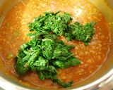 モロヘイヤ入り　野菜挽肉カレー　どすぇ作り方16写真