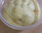 朝食やおやつに☆簡単さつまいも蒸しパン作り方4写真