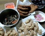 小学校運動会のお弁当作り方1写真