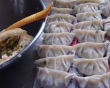 ネギ焼き餃子作り方5写真